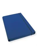 Teczki i skoroszyty - Teczka A4 skrzydłowa 3,5cm niebieska - miniaturka - grafika 1