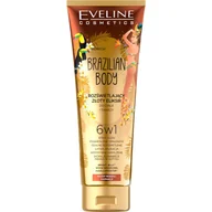 Balsamy i kremy do ciała - Eveline Brazilian Body Rozświetlający Złoty Eliksir do ciała i twarzy 6w1 100ml - miniaturka - grafika 1