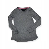 Bluzki damskie - Bluzka damska na długi rękaw CALVIN KLEIN L - Calvin Klein - miniaturka - grafika 1