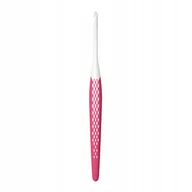 Pasmanteria - PRYM Crochet Hook For Wool Ergonomics 16cm / 4mm Old Rose - miniaturka - grafika 1