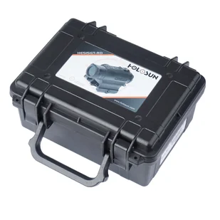 Holosun - Kolimator zamknięty HE515GT - Tytan - Killflash - QD - Picatinny - Flipback - HE515GT-RD - Amunicja i osprzęt ASG - miniaturka - grafika 7