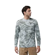 Bluzy męskie - BLUZA FOX GRAVEL TECH TEE GUNMETAL - miniaturka - grafika 1