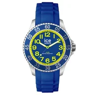Zegarki dla dzieci - Ice-Watch Boy analogowy zegarek kwarcowy z silikonową bransoletką 020363, srebrny - miniaturka - grafika 1
