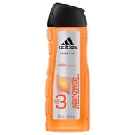 Żele pod prysznic dla mężczyzn - Adidas COTY ADI ADIPOWER MAN ŻEL 400ml Coty - miniaturka - grafika 1