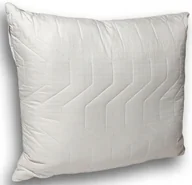 Poduszki - PODUSZKA DO SPANIA 40x40 ALERGIMED ANTYALERGICZNA CAŁOROCZNA GRUBA KREMOWA - miniaturka - grafika 1