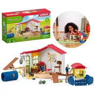 Figurki dla dzieci - SLH42607 Schleich Farm World - Hotel dla zwierząt, figurki dla dzieci 3+ - miniaturka - grafika 1