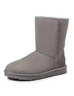 Botki damskie - UGG W Classic Short II, Botki damskie, Szary, 36 EU - miniaturka - grafika 1