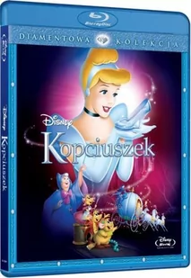 Kopciuszek - Ze skarbca Disneya - Kino familijne Blu-Ray - miniaturka - grafika 1