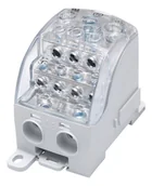 Inne akcesoria elektryczne - Simet Blok rozdzielczy - uniwersalny Al/Cu SUB 490 (82090) SIMBLOCK szary 81652002 81652002 - miniaturka - grafika 1