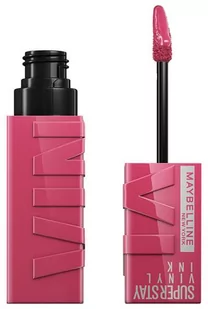 Maybelline Superstay Vinyl Ink winylowa pomadka do ust 20 Coy - Szminki - miniaturka - grafika 1