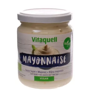 Vitaquell VITAQUELL Majonez bez jaj BIO 250ml - Zdrowa żywność - miniaturka - grafika 1