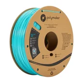 Filamenty i akcesoria do drukarek 3D - Filament Polymaker PolyLite ABS 1,75mm 1kg - Teal - miniaturka - grafika 1