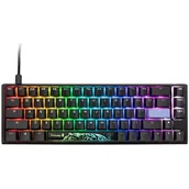 Klawiatury - Ducky One 3 Classic Black/White SF Klawiatura Gamingowa RGB LED - MX-Speed-Silver (US) - miniaturka - grafika 1