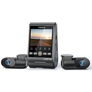 VIOFO A229 PRO 3CH - Wideorejestratory - miniaturka - grafika 1