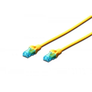 Digitus Professional Patch cord UTP kat. 5e 3m PVC żółty DK-1512-030/Y - Patchcordy - miniaturka - grafika 4