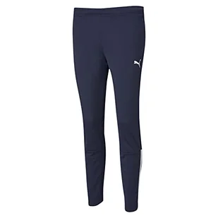PUMA spodnie damskie team liga trening - Spodnie damskie - miniaturka - grafika 1