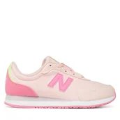 Buty dla dziewczynek - Sneakersy New Balance GC323BB Różowy - miniaturka - grafika 1