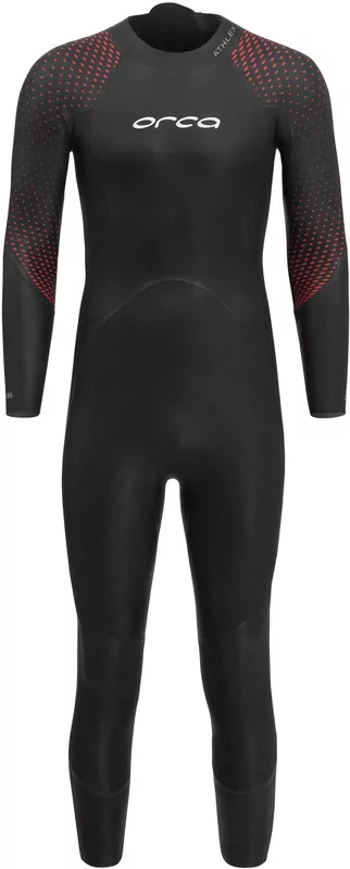 ORCA ORCA Athlex Float Wetsuit Men, czarny 10 2022 Kombinezony i pianki MN161044-10