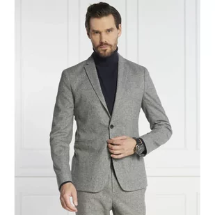 Calvin Klein Wełniana marynarka | Regular Fit - Marynarki męskie - miniaturka - grafika 1