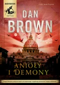 Thrillery - Dan Brown Anioły i demony - miniaturka - grafika 1