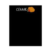 Przybory szkolne - Cennik Kredowy Na Gofry 39,5X49,5 Cm - Nowość! - miniaturka - grafika 1