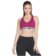 Bielizna sportowa damska - Biustonosz sportowy damski Skechers Go Walk Jacquard Bra - miniaturka - grafika 1