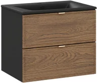 Meble łazienkowe - Zestaw meblowy 60cm z umywalką meblową SKY - miniaturka - grafika 1