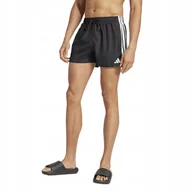 Spodenki męskie - ADIDAS SZORTY DO PŁYWANIA SPODENKI 3-STRIPES JG1031 - miniaturka - grafika 1