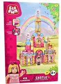 Klocki - KLOCKI ELEFUN: ZAMEK KSIĘŻNICZKI 418 ELEMENTÓW - miniaturka - grafika 1