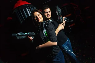 Paintball laserowy dla dwojga - Kraków - Czasopisma - miniaturka - grafika 1