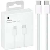 Kable USB - ORYGINALNY Kabel Nylonowy do ładowania Apple 1 m USBC-USBC do iPhone 15 16 - miniaturka - grafika 1