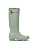 Kalosze damskie - Hunter Kalosze WFT1000RGL Niebieski - miniaturka - grafika 1