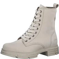 Botki damskie - s.Oliver Damskie sztyblety 5-5-25288-29, beżowy nubuck, 41 EU - miniaturka - grafika 1