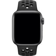 Paski - Pasek Apple Watch MX8C2AM/A 38/40/41mm Nike Sport Brand antracytowo-czarny/anthracite-black - miniaturka - grafika 1