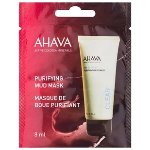 Ahava Purifying Mud maska, 6er Pack (6 X 8 G) 0697045154210 - Maseczki do twarzy - miniaturka - grafika 1