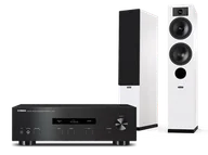 Zestawy stereo - Yamaha A-S201 (czarny) + Tesi 5 (biały) - miniaturka - grafika 1