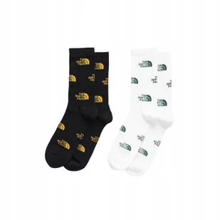 The North Face Skarpety Everyday Crew 2-pack Nf0a8brbfuq R 35-37 - Skarpetki męskie - miniaturka - grafika 1