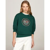 Bluzy damskie - Tommy Hilfiger Bluza | Regular Fit - miniaturka - grafika 1
