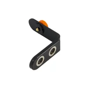 Poziomice, łaty, miary - Uchwyt magnetyczny do poziomicy laserowej Dexter - miniaturka - grafika 1