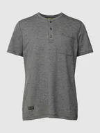 Koszulki męskie - T-shirt z kieszenią na piersi - miniaturka - grafika 1