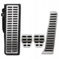 Akcesoria motoryzacyjne - NAKŁADKI NA PEDAŁY DO VW PASSAT B6 B7 SHARAN SKODA SUPERB II 3T MANUAL - miniaturka - grafika 1