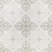 Płytki ceramiczne - OPOCZNO PATCHWORK CONCEPT WHITE-GREY FLORES SATIN 29,8x29,8 GAT 1 - miniaturka - grafika 1