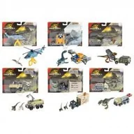 Samochody i pojazdy dla dzieci - Matchbox Jurassic World Dino Transporters 2025 mix - model lub pojazd - miniaturka - grafika 1