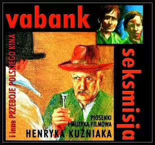 Akar Vabank, Seksmisja I Inne Przeboje Polskiego Kina - Muzyka filmowa - miniaturka - grafika 2