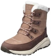 Śniegowce damskie - Jack Wolfskin Damskie buty zimowe DROMOVENTURE Texapore HIGH W, Afterglow, 37 EU, Afterglow, 37 EU - miniaturka - grafika 1