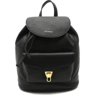Plecaki - Coccinelle Skórzany plecak MF6 Coccinelle Beat Soft E1 MF6 14 01 01 - miniaturka - grafika 1