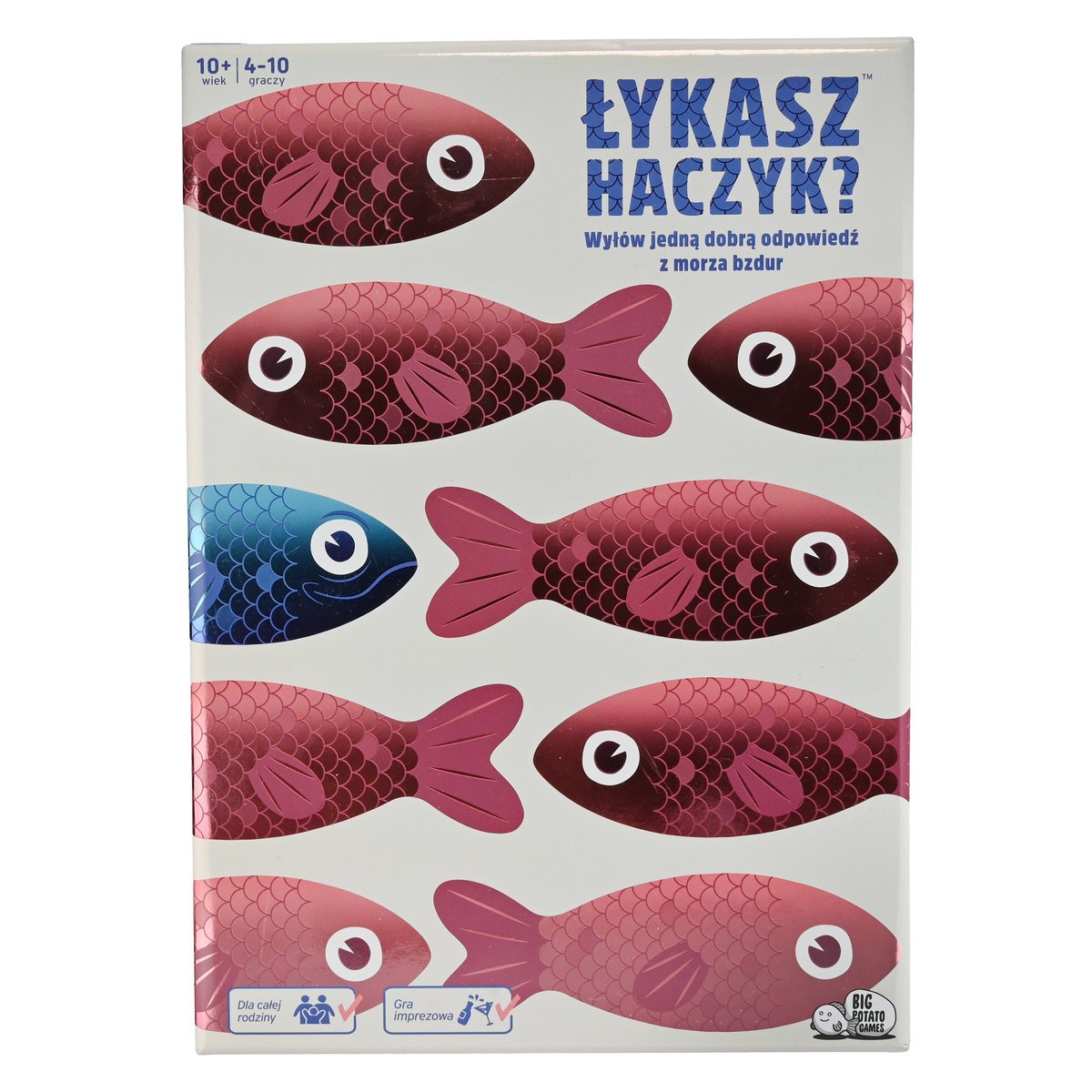 ŁYKASZ HACZYK?, BIG POTATO