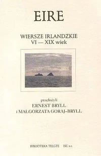 Eire. Wiersze irlandzkie VI-XIX wiek - Poezja - miniaturka - grafika 1