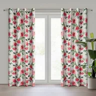 Zasłony - Zasłona gotowa Petra 140 x 250 cm przelotki wielokolorowy - miniaturka - grafika 1