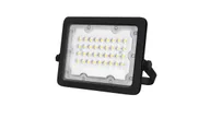Lampy ogrodowe - Lumax LFL231 Naświetlacz Galaxi 30W 2700LM 860 65 BLACK - miniaturka - grafika 1